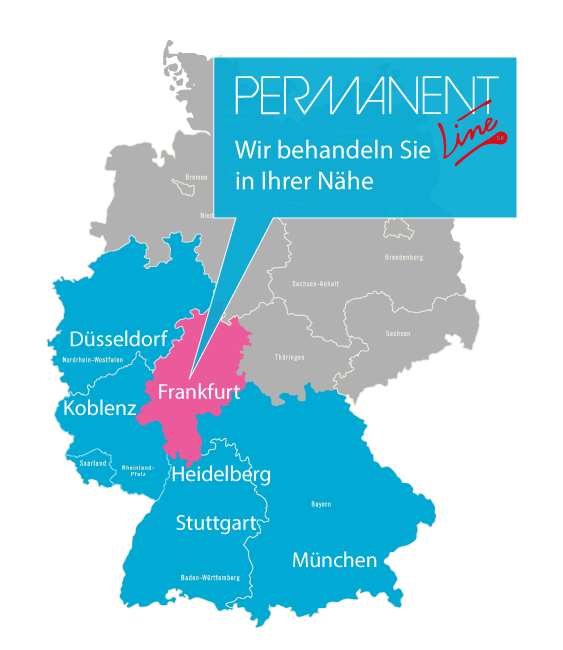 Make up Behandlungen in Deutschland